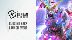 GUNDAM CARD GAME Booster Pack Launch Event July 25th